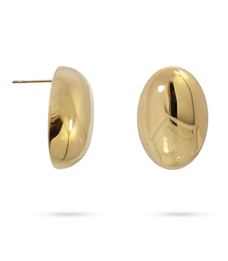 Pendiente serrilda dorado anartxy 1