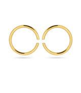 Pendiente earcuff ilussion dorado anartxy 1