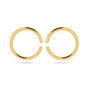 Pendiente earcuff ilussion dorado anartxy 1