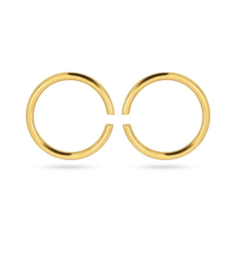 Pendiente earcuff ilussion dorado anartxy 1