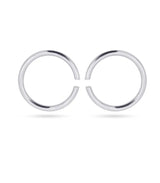 Pendiente earcuff ilussion plateado anartxy 1