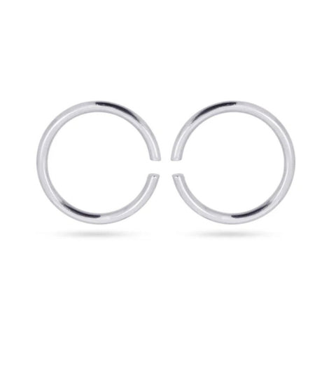 Pendiente earcuff ilussion plateado anartxy 1
