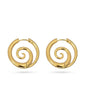 Pendiente twirls dorado anartxy 1