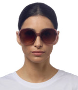 Gafas de sol okkia anna pink havana 2