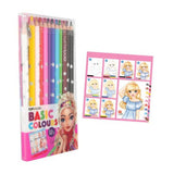 Set de 12 lapices de colores top model 2