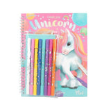 Libro de colorear con set de colores ylvi 1