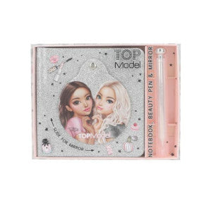 Cuaderno beauty con boligrafo top model 1