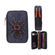 Estuche doble con araña adventure world 1