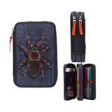 Estuche doble con araña adventure world 1