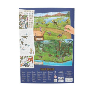 Create your dino zoo dino world 2