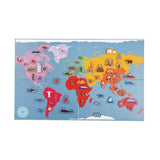 Mapa mundial magnetico mideer 2