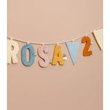 Bandera rosa deco little dutch 2
