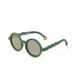 Gafas de sol round cactus green 18-36m olivio and co 1