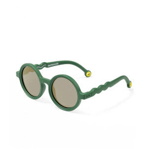 Gafas de sol round cactus green 18-36m olivio and co 1