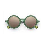 Gafas de sol round cactus green 18-36m olivio and co 2