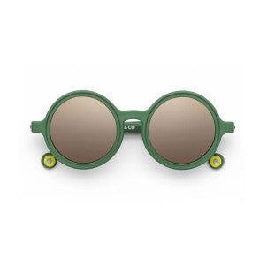Gafas de sol round cactus green 18-36m olivio and co 2