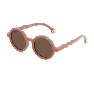 Gafas de sol round chocolate 18-36m olivio and co 1