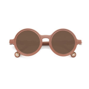 Gafas de sol round chocolate 18-36m olivio and co 2