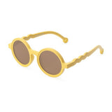 Gafas de sol round citrus yellow 18-36m olivio and co 1