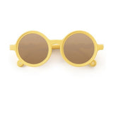 Gafas de sol round citrus yellow 18-36m olivio and co 2