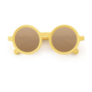 Gafas de sol round citrus yellow 18-36m olivio and co 2