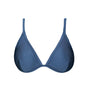 Top bikini wire triangle isla denim barts amsterdam 1