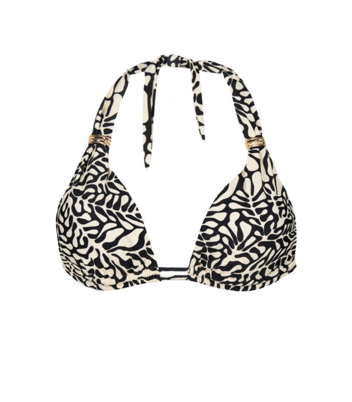 Top bikini triangle nassa off white barts amsterdam 1