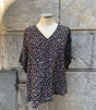 Blusa estampado negro emma & gaia 1