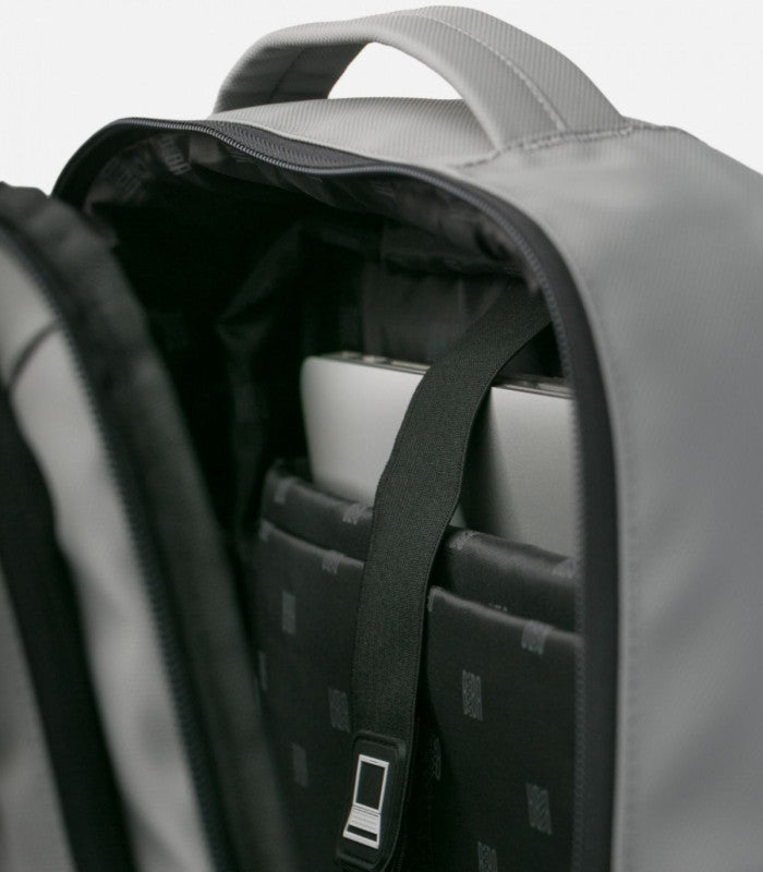 Mochila biba we1t weekender gris 2