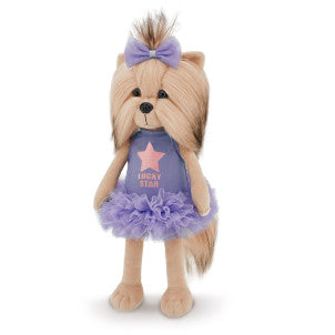 Peluche lucky yoyo gracia orange toys 1