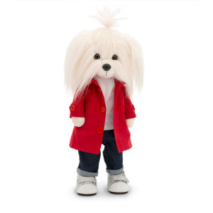 Peluche lucky mimi buen humor orange toys 1