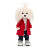 Peluche lucky mimi buen humor orange toys 1