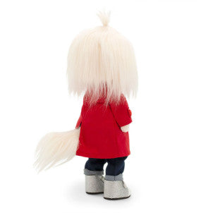 Peluche lucky mimi buen humor orange toys 2