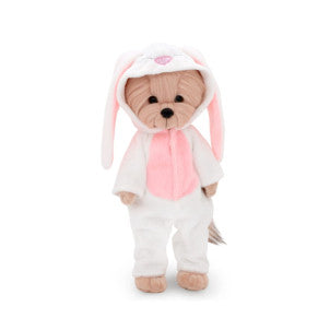 Peluche lucky yoyo bunny orange toys 1