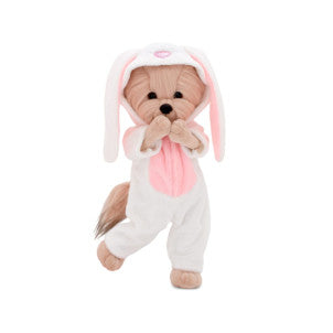 Peluche lucky yoyo bunny orange toys 2