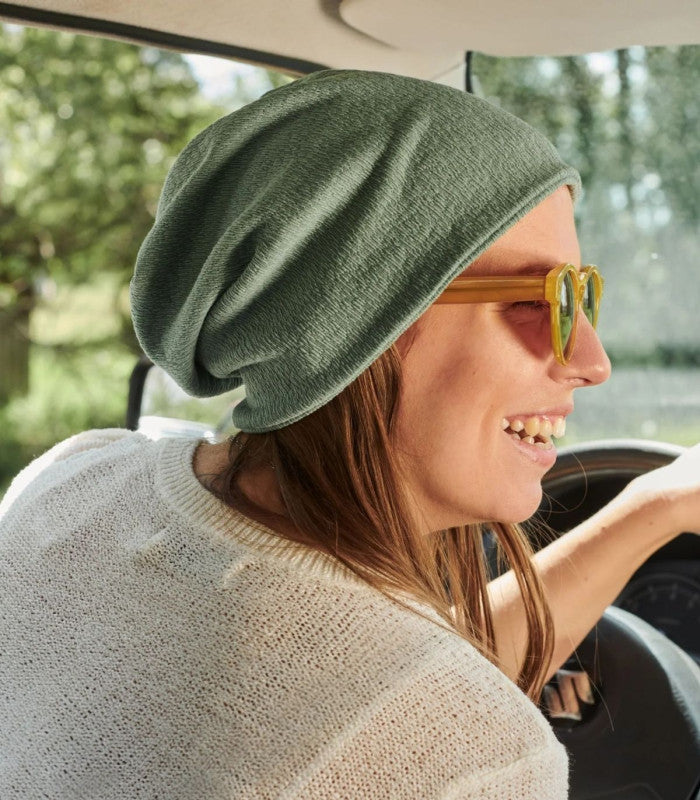 Gorro puka verde chillouts 2