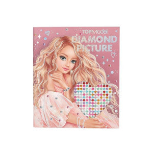 Crea tu libro de pegatinas de diamantes top model 2