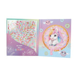 Crea tu libro de pegatinas de diamantes ylvi 2