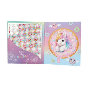 Crea tu libro de pegatinas de diamantes ylvi 2