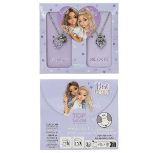 Set de collares bff top model 2