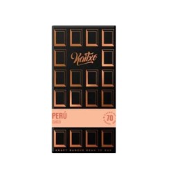 Chocolate Negro Peru Cusko 70% 1