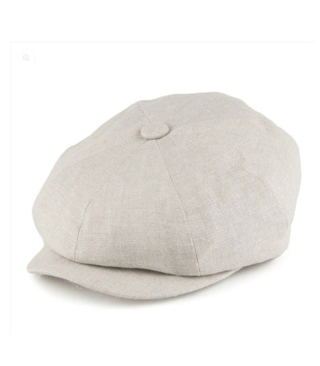 Gorra irish linen alfie natural failsworth 1