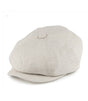 Gorra irish linen alfie natural failsworth 1