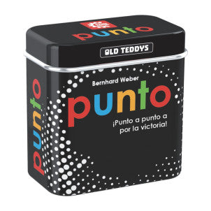 Punto juego de cartas old teddys 1