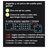 Punto juego de cartas old teddys 2