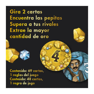 Gold juego de cartas old teddys 2