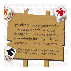 Go nuts juego de dados old teddys 2