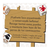 Go nuts juego de dados old teddys 2