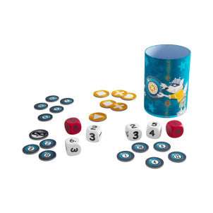 Juego ladrones mapaches haba 2