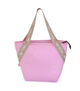 Lunch bag tote on the go rosa chic iris bcn 1